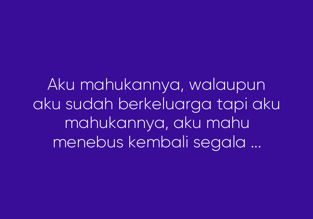 Tentang Sayang