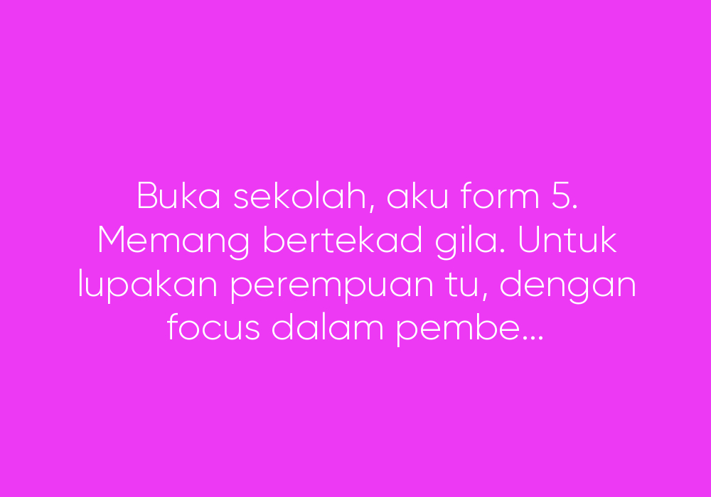Kisah Hidupku Dan Wanita UIA