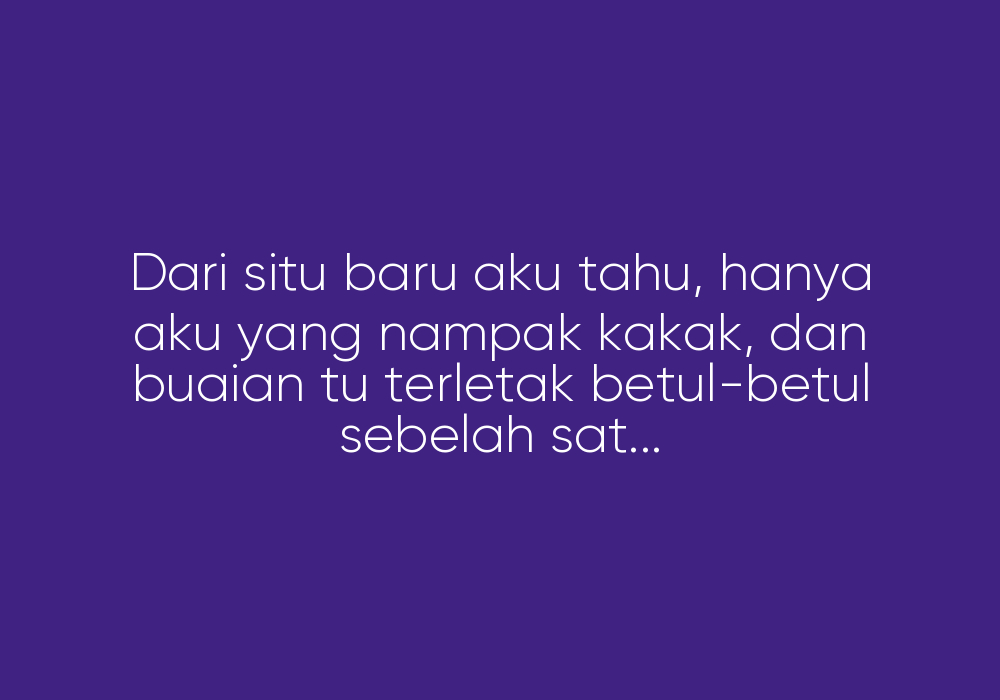 Kelam: Dunia di Sebalik Mata