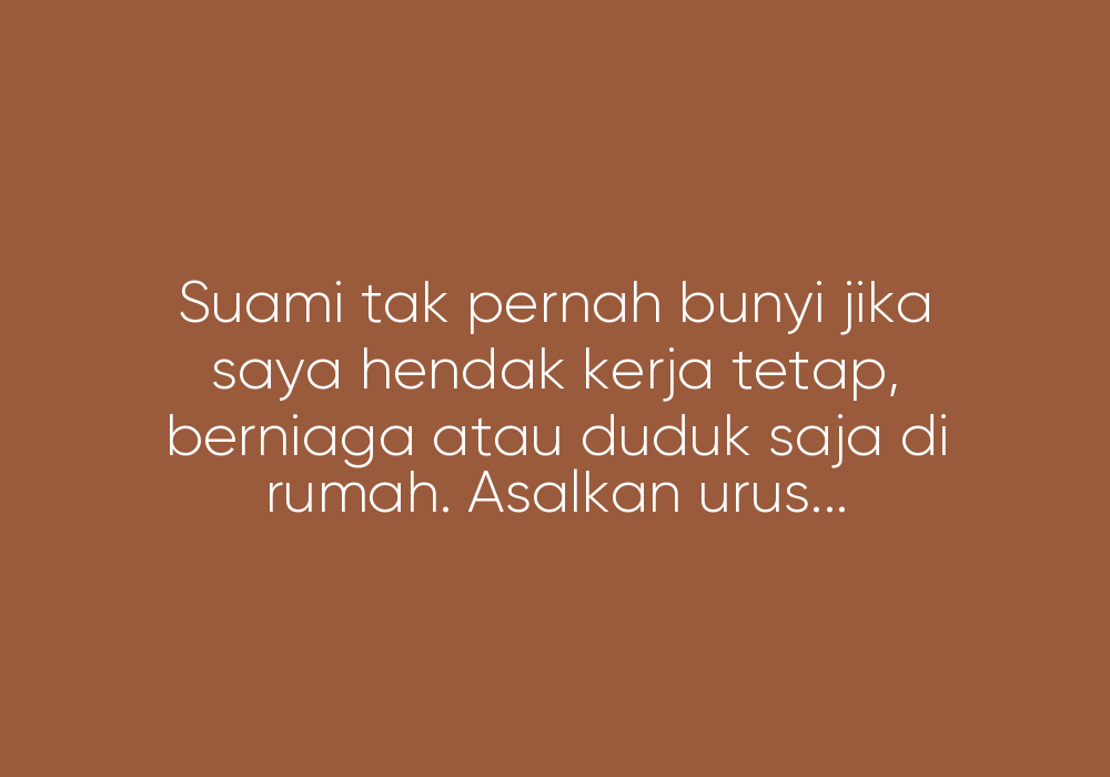 REPLY: Isteri Aku
