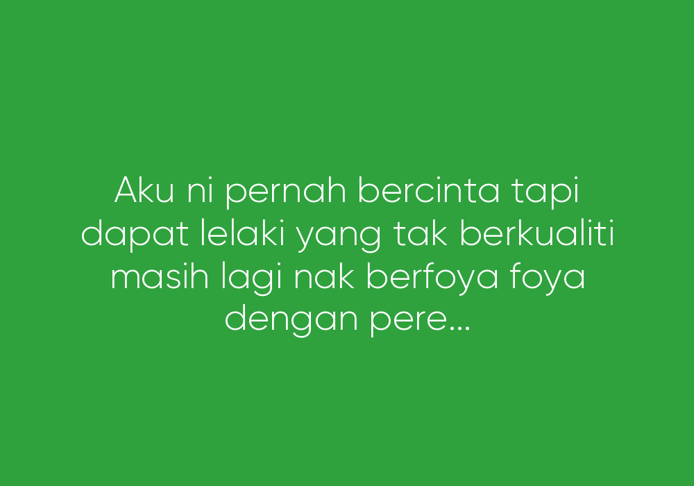 Aku Penat