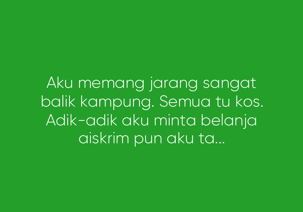 Berapa Simpanan Sebulan Korang?