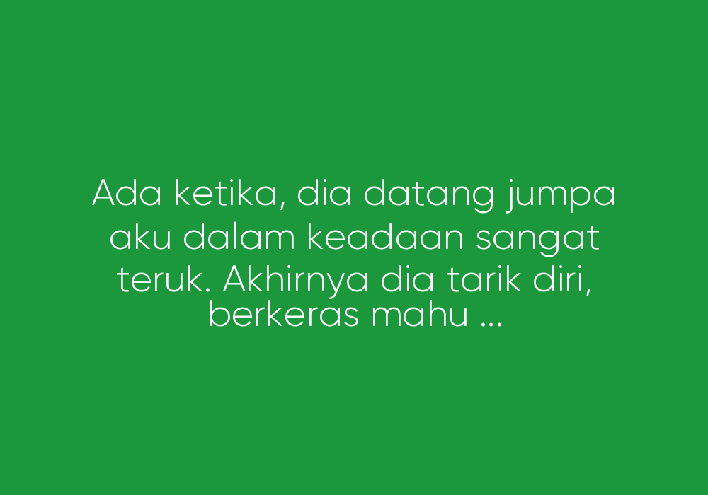Buli Dan Kesannya Amat Melukakan!