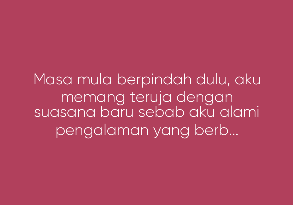 Buli - Melemahkan atau Menguatkan Emosi Mangsa?