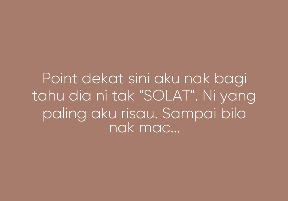Aku Taknak Kahwin Dengan Dia