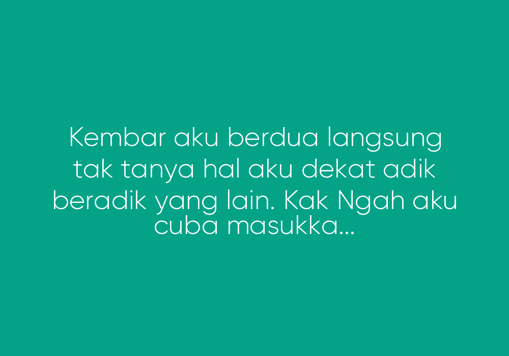 Doa Yang Tidak Dijawab Tuhan II