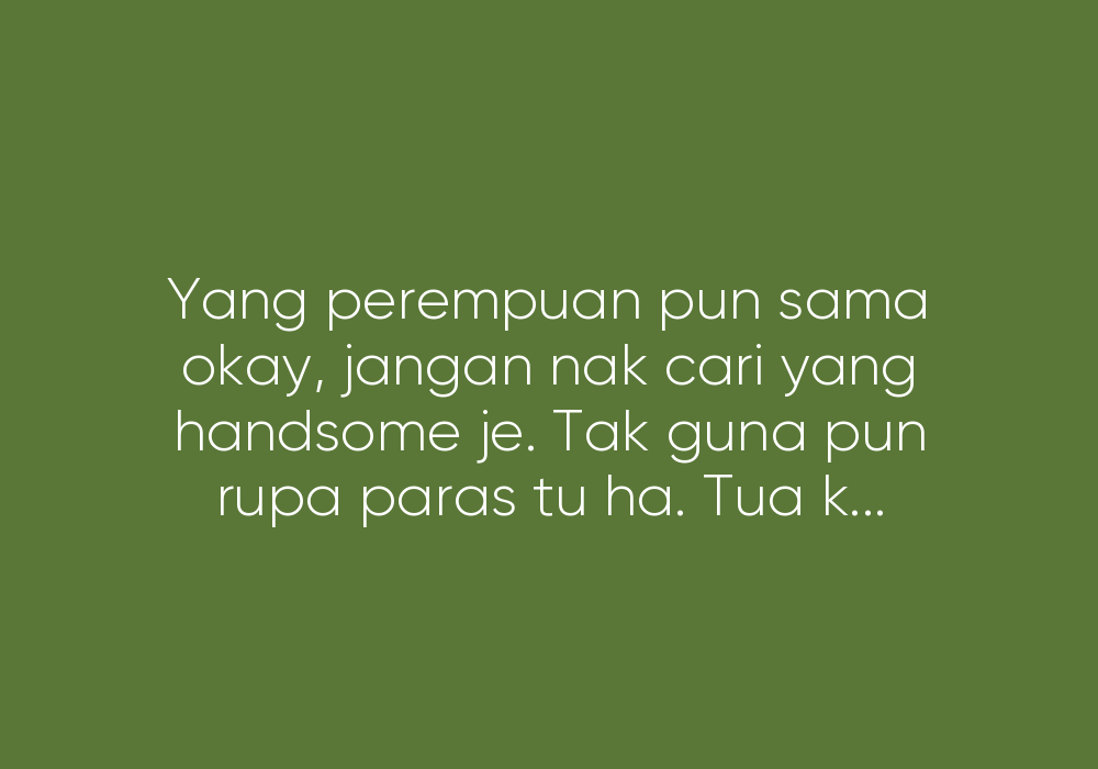 Keikhlasan? Aku Masih Tak Jumpa