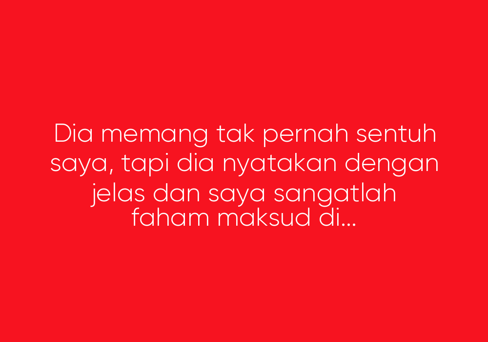 Hubungan Lebih dari 7 tahun, Cinta atau Nafsu II