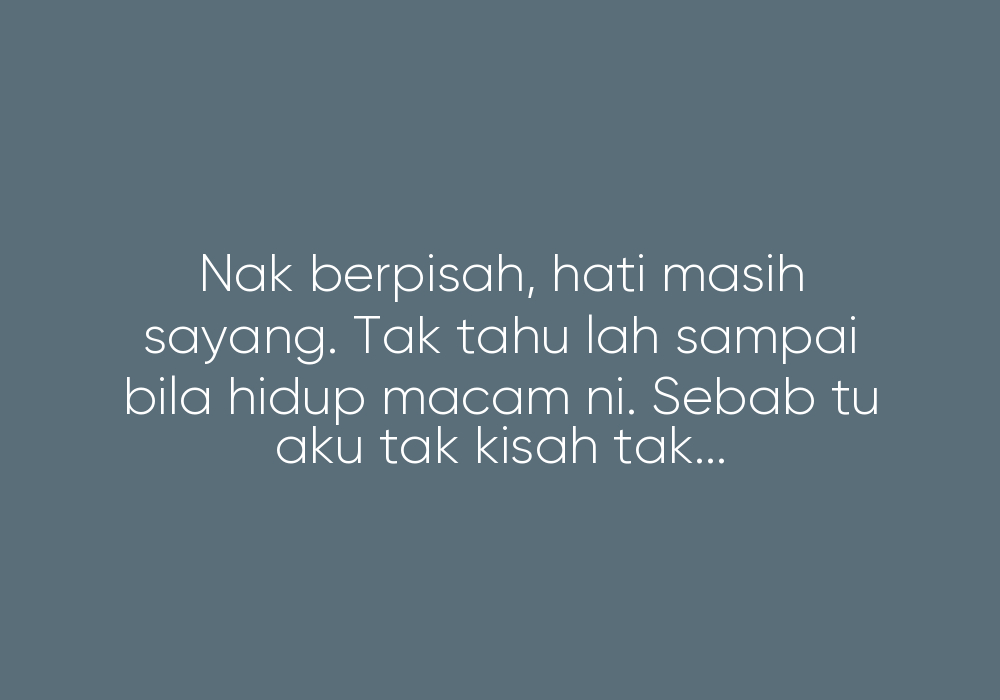 Hanya Mampu Memendam Rasa