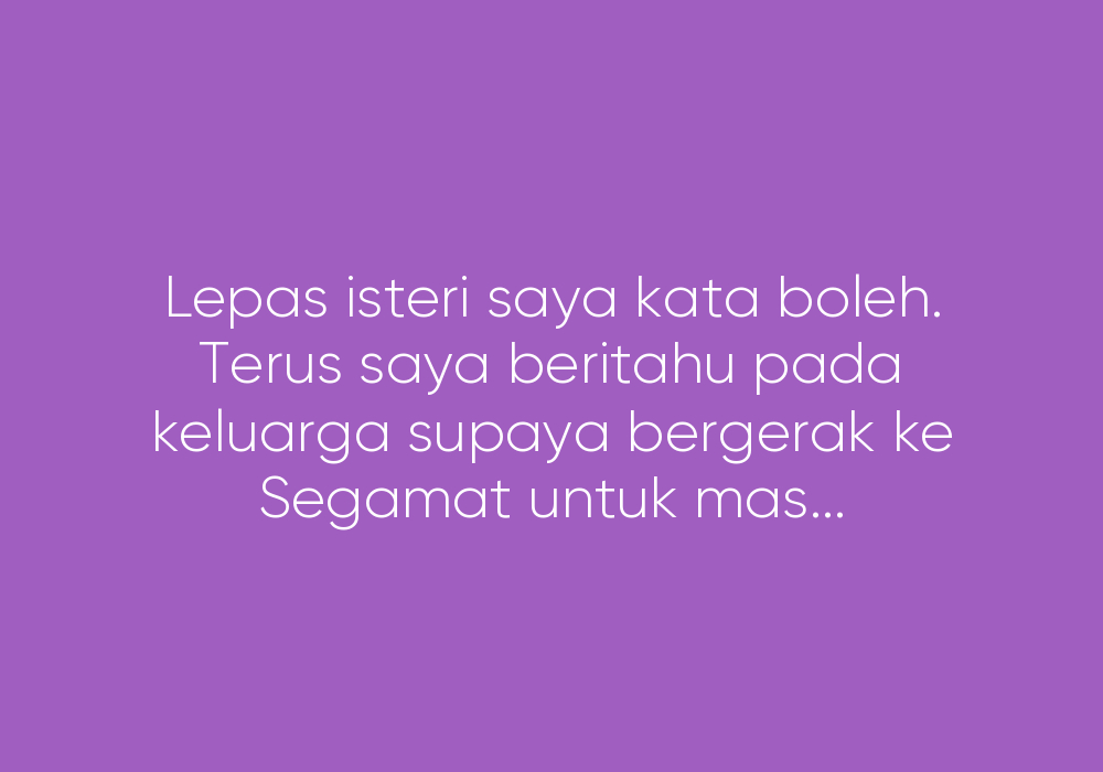 Jodoh Rahsia & Amanah Allah