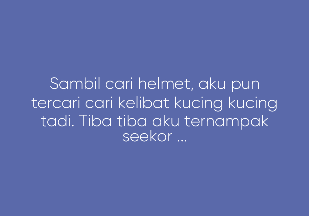 Rumah Sewa Misteri