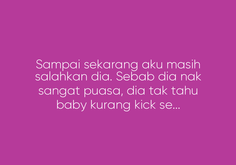 Isteri Aku Selfish