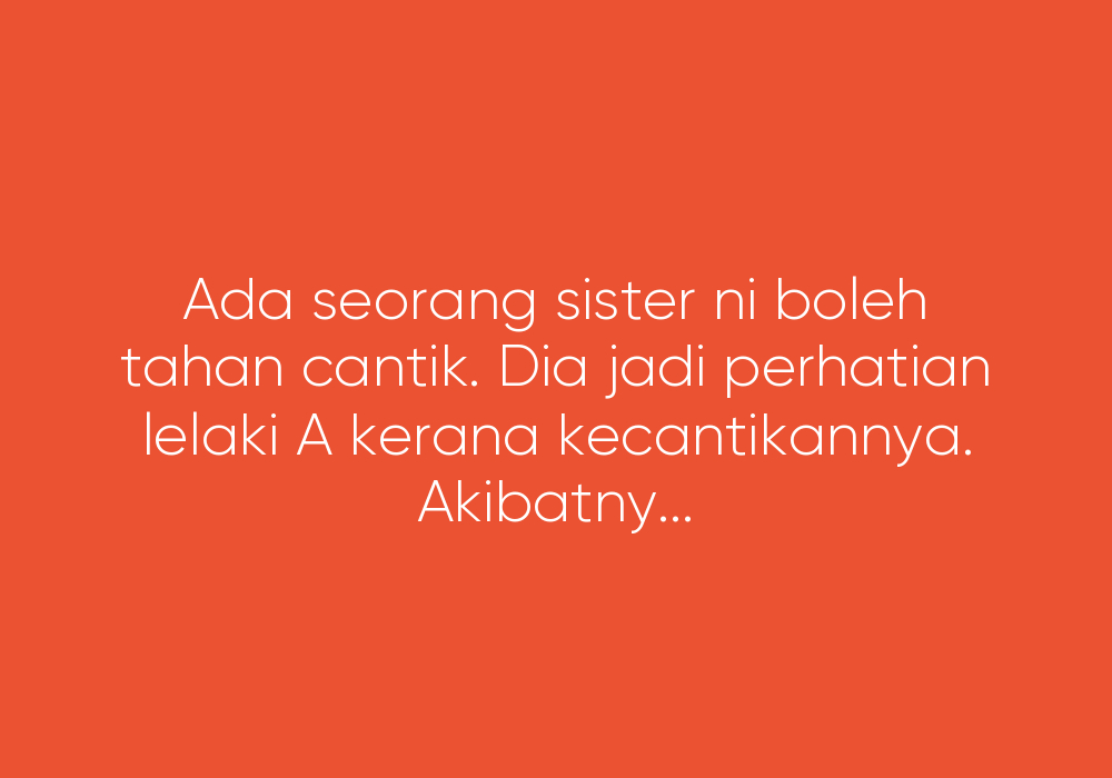 Cantik Itu Suatu Keperluan?