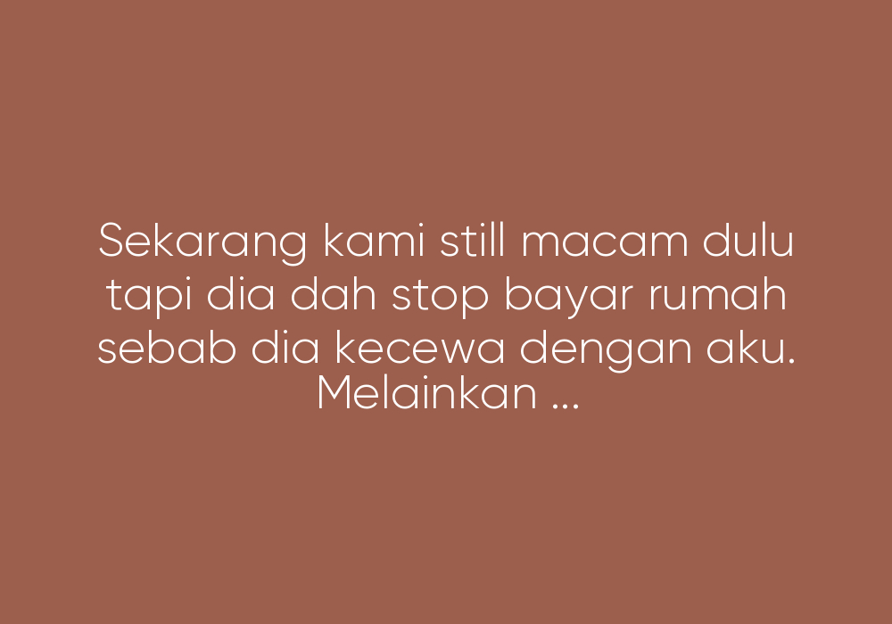 Aku Dan Lelaki Dating Apps II