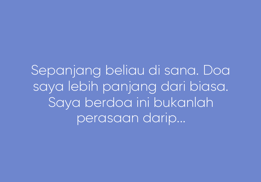 Cerita Cinta Si Haji