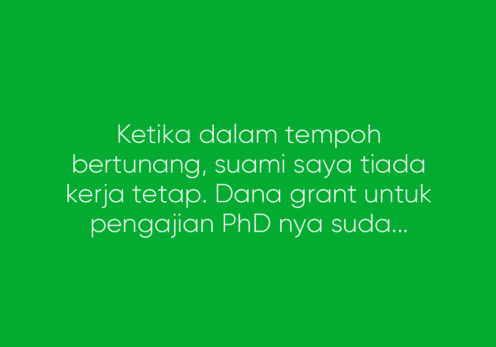 Kisah Cinta, Kesabaran, dan Keberkatan: Perjalanan Hidup Kami