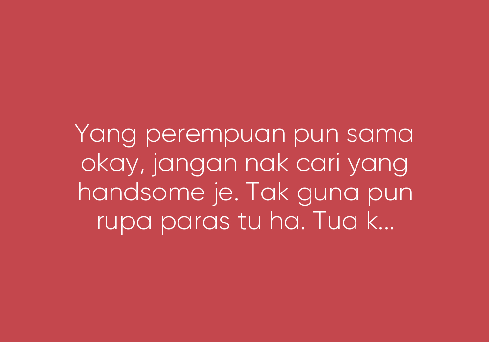 Keikhlasan? Aku Masih Tak Jumpa