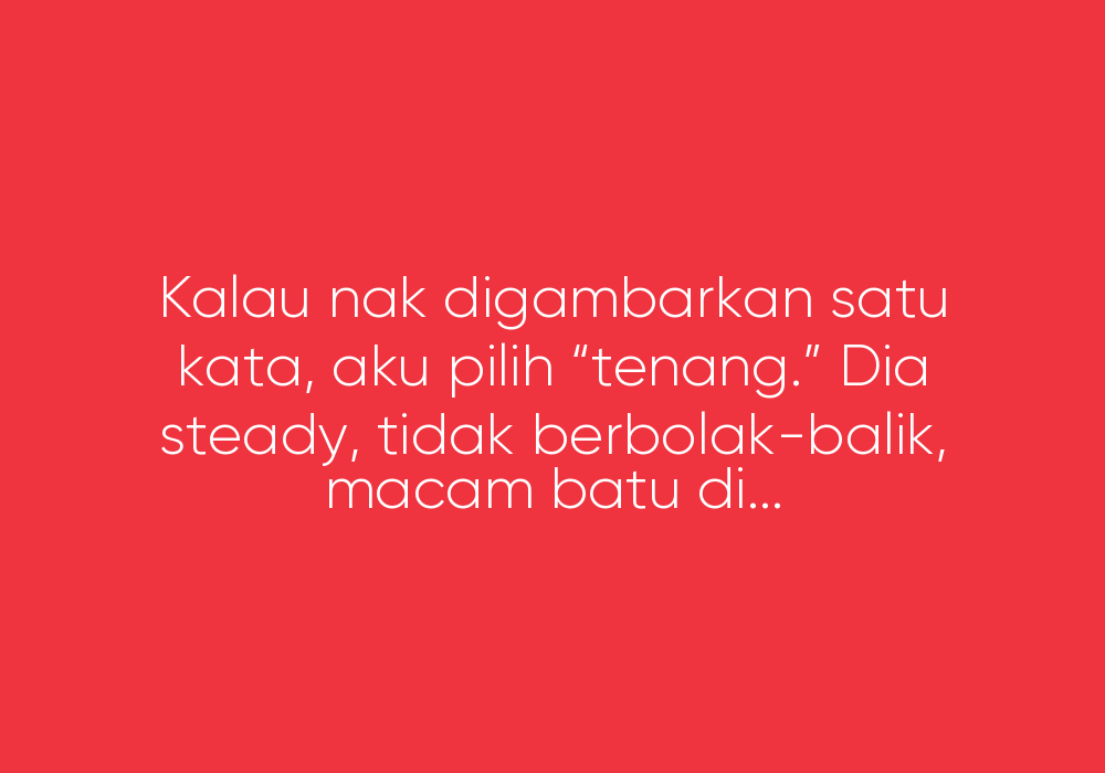 Jatuh Cinta Pada Suami Sendiri II