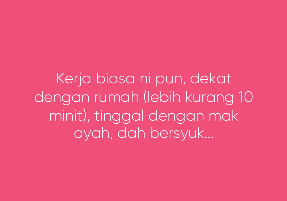 Pengalaman Kerja