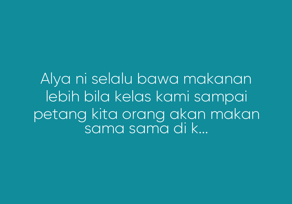 Sahabatku Alya