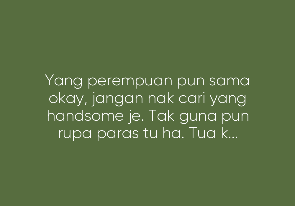 Keikhlasan? Aku Masih Tak Jumpa
