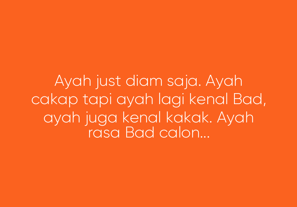 Dilema Antara Ayah Tiri Dan Bakal Suami