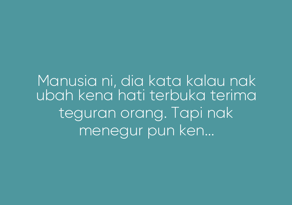 Confess Atau Komen?