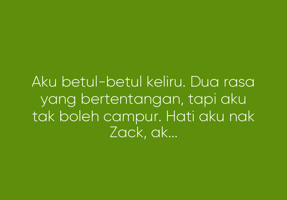 Tolong Aku Buat Pilihan