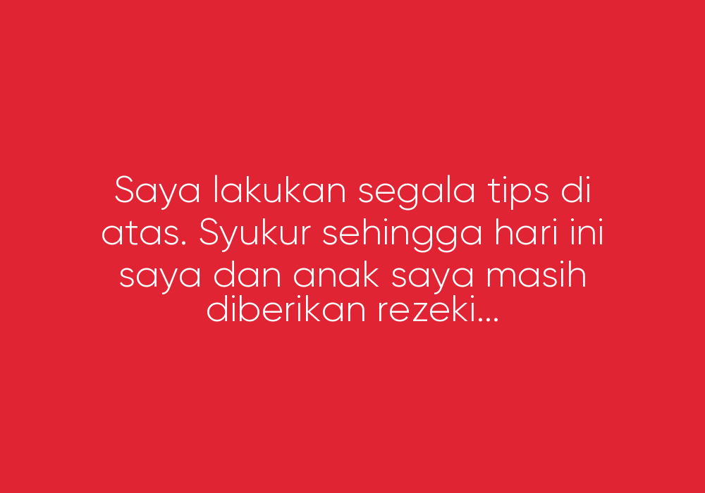 Tips Bangkit Selepas Perceraian