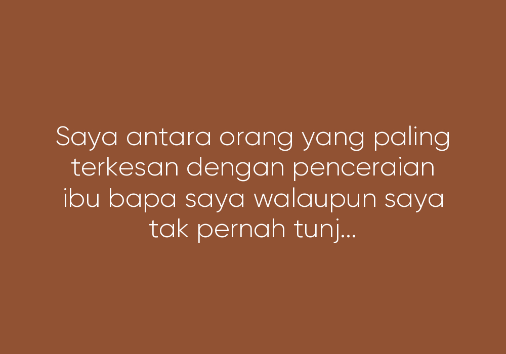 Anak Yang Disakiti Emosi