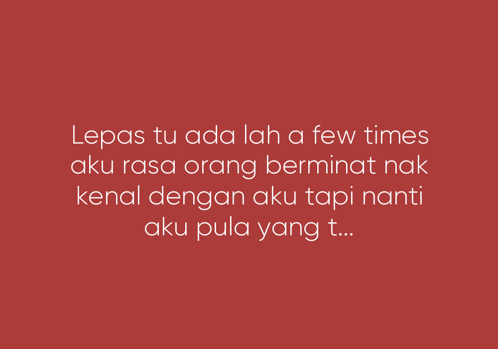 Antara Aku Dan Jodoh.. Ada “Dia”?