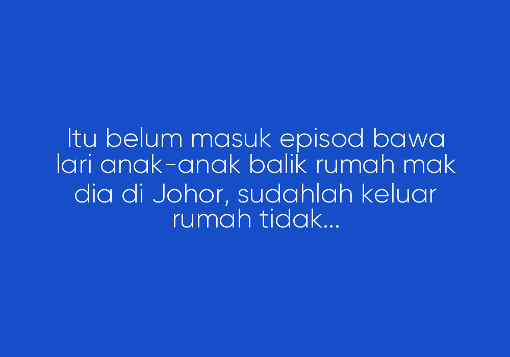 Aku Ingin Bahagia II