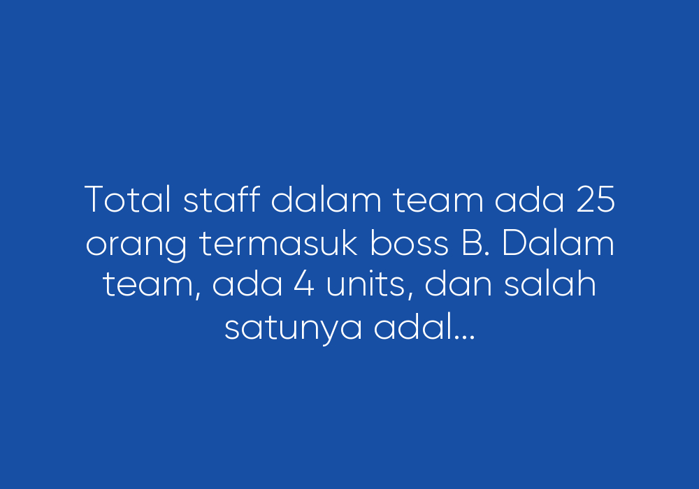 Boss Tak Perform