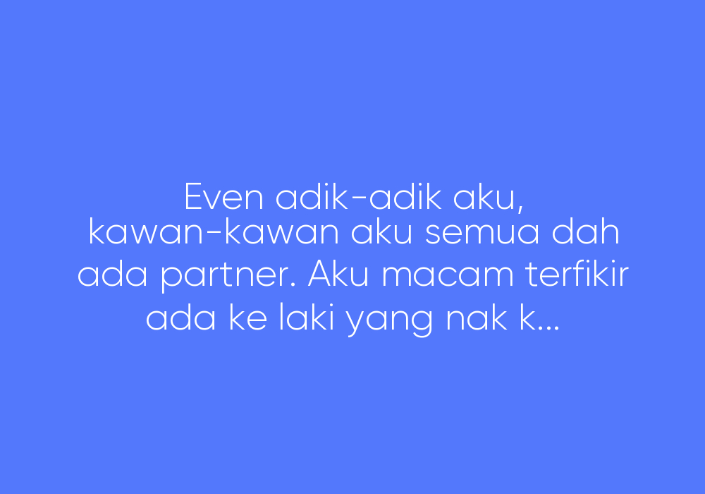 Sampai Bila Nak Single