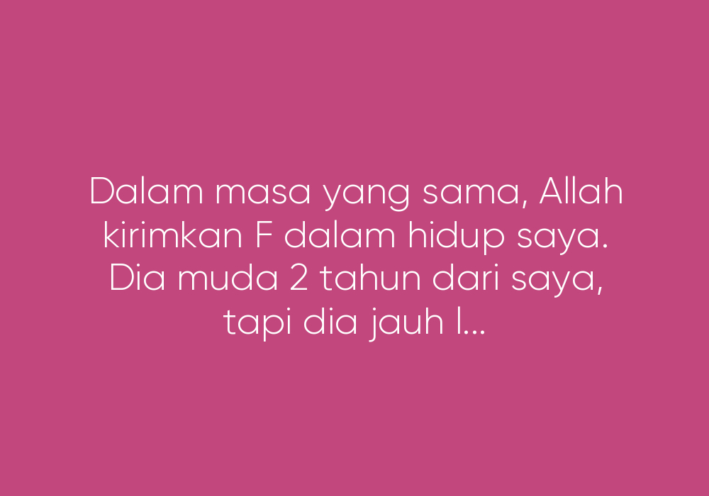 Diuji Keluarga, Dikuatkan Cinta