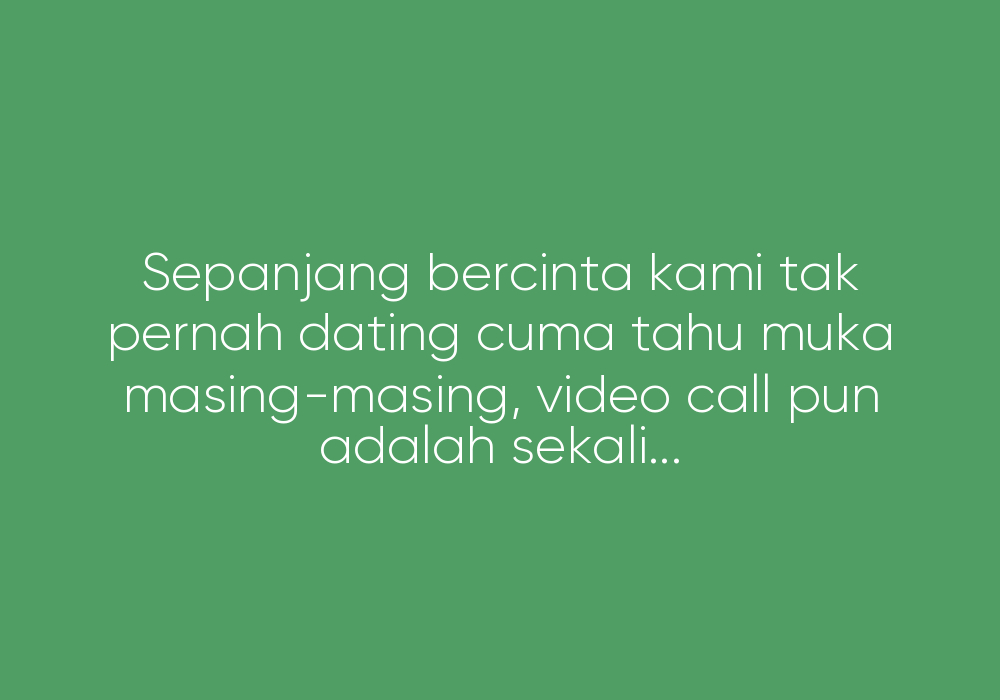 Dah Letih Menunggu