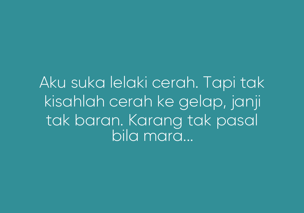 Suka Lelaki Rendah