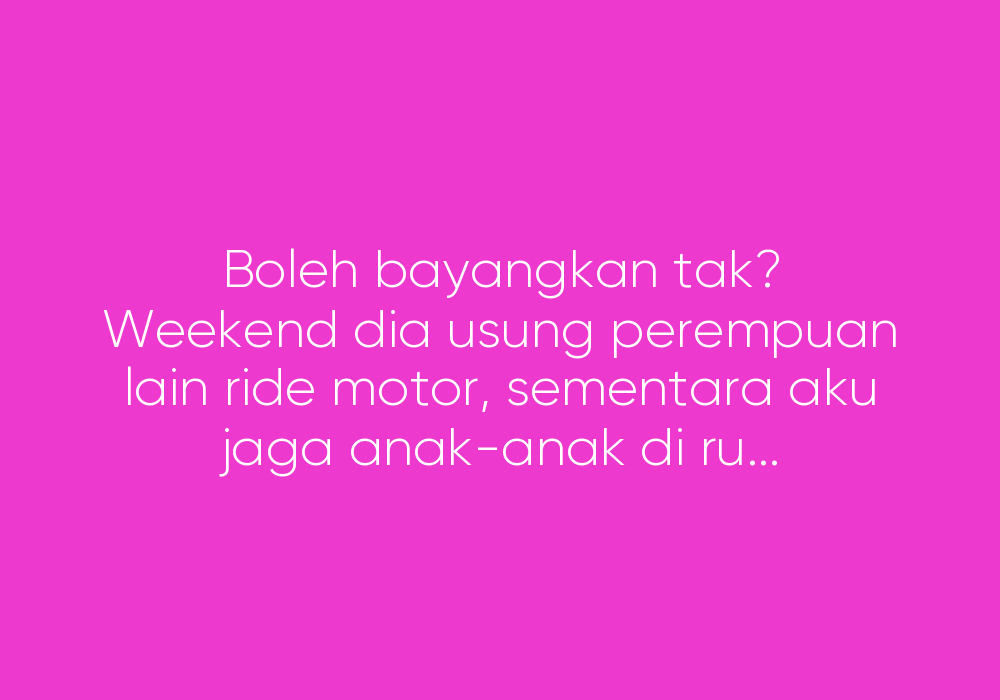 Suamiku Disondol oleh Perempuan Bergelar Hajah II