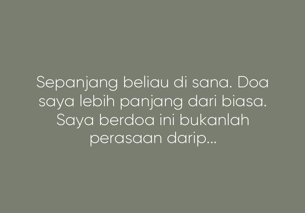 Cerita Cinta Si Haji