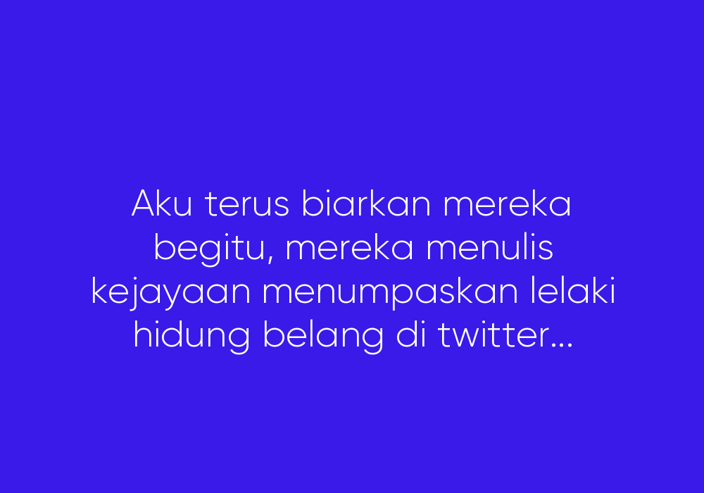Kenangan Bercinta Dengan Awek Dahulu II