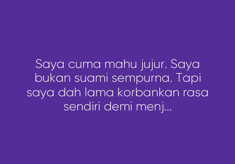 Saya Dalam Cinta Yang Terbelah II