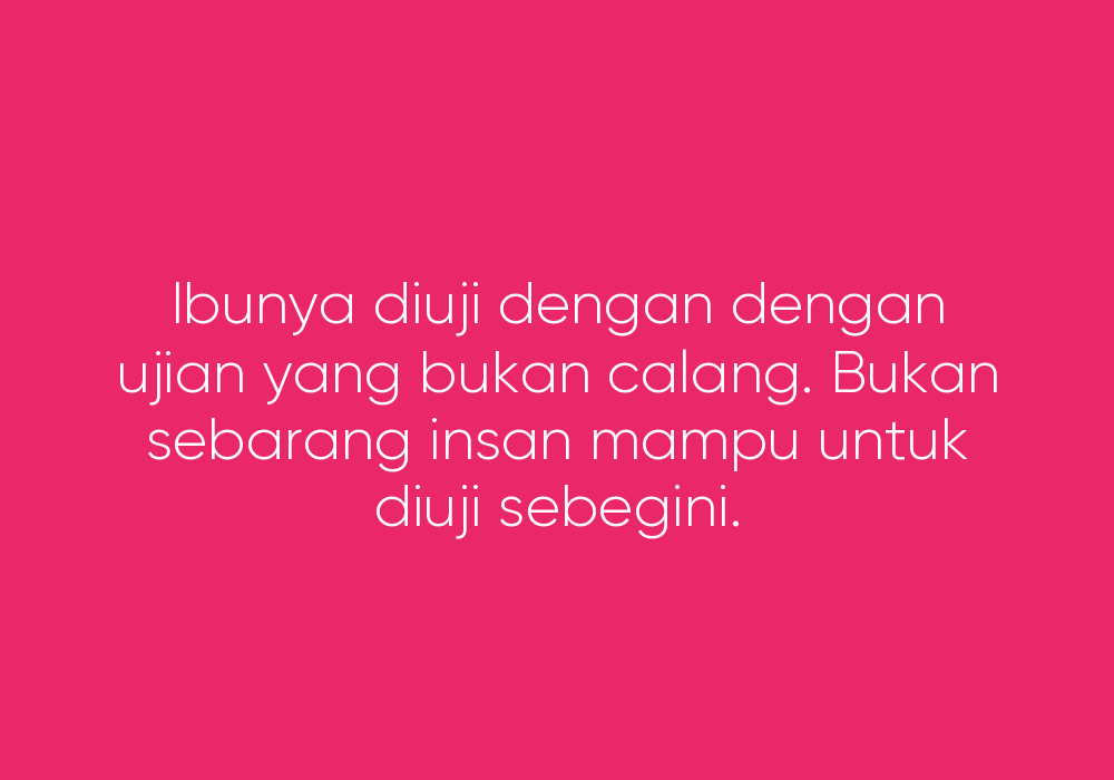 Bicara Hati Ibu