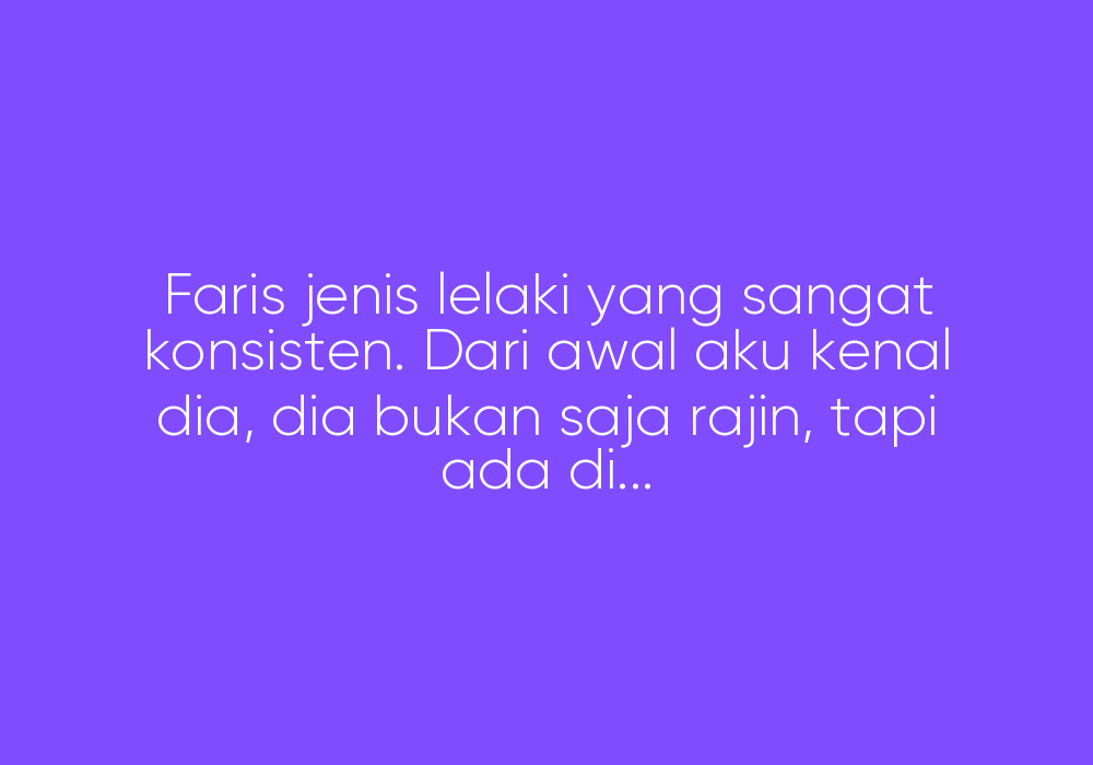 Prinsip Yang Membunuh Rasa
