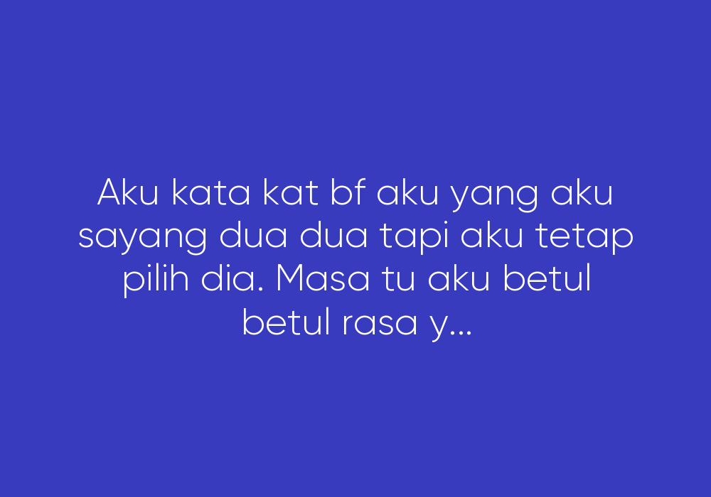 Aku Dan Lelaki Dating Apps