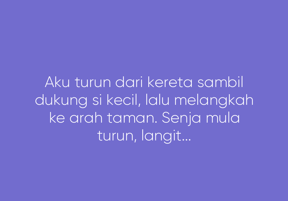 Tangisan Sepanjang Malam