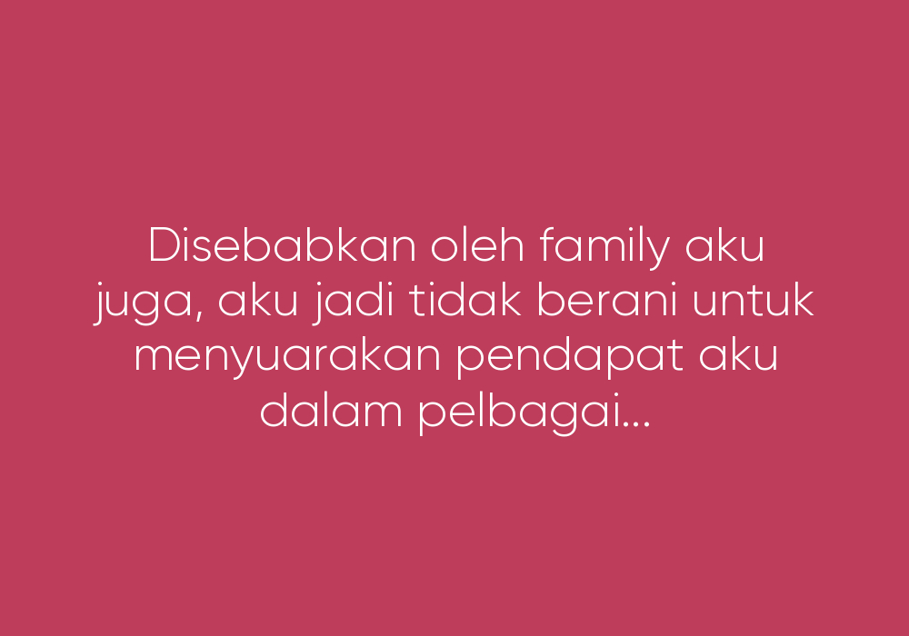 Anak Yang Dah Tak Disayangi