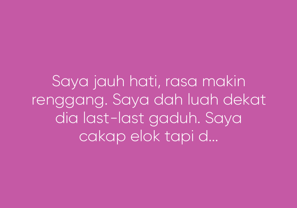 Suami Selalu Dengan Phone