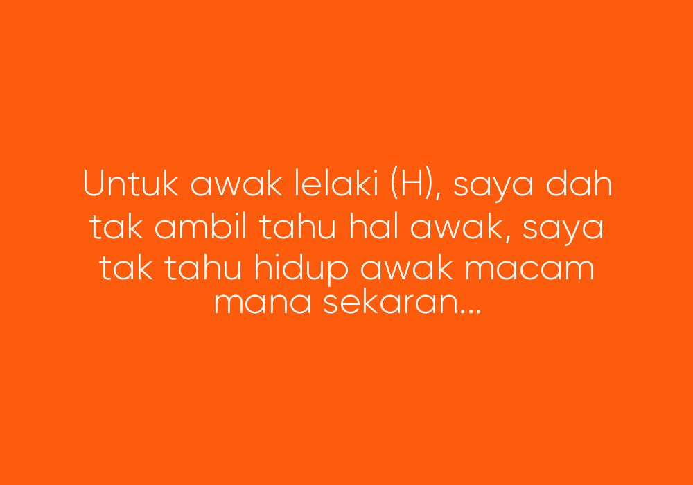 Saya Tak Redha Awak Bahagia