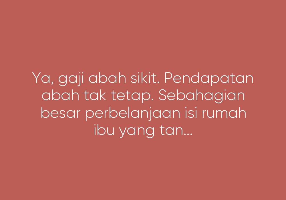 Abah Aku Ni Dayus Ke?