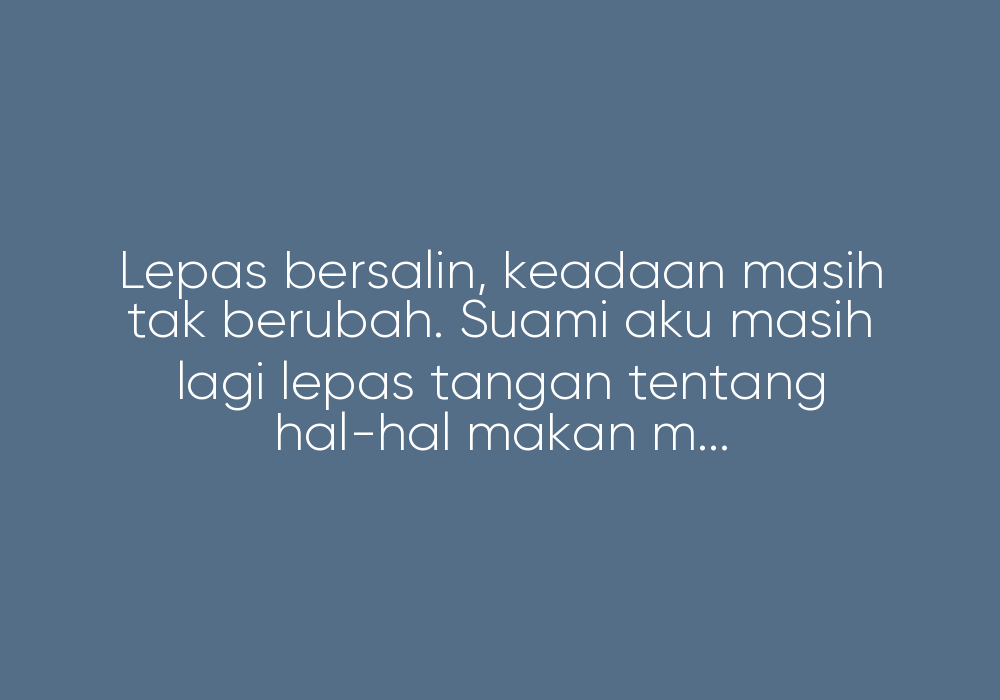 Akukah Yang Bersalah?